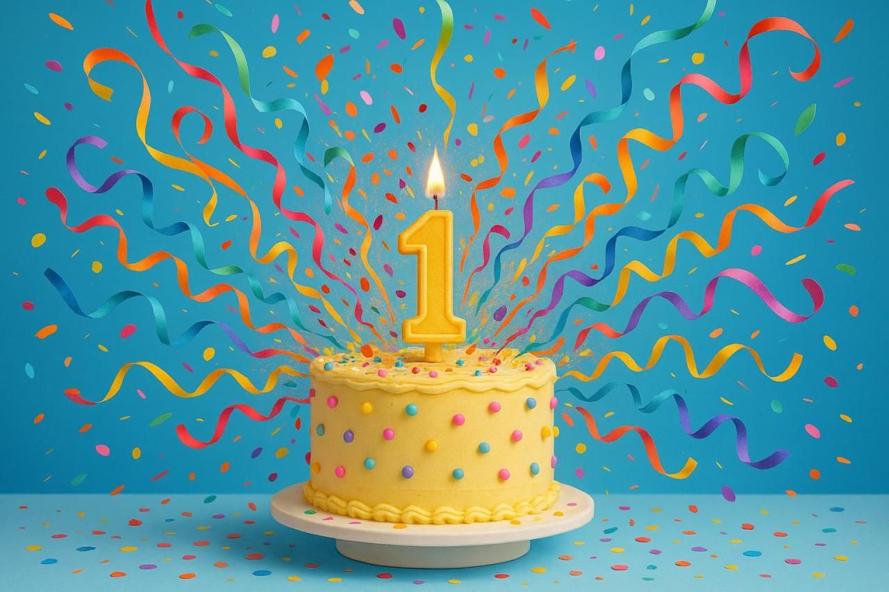 1st Anniversary of new MD